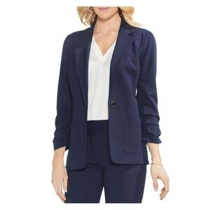 Vince Camuto NWT Women’s Navy Soft Blazer Suit Jacket Size XL Workwear
